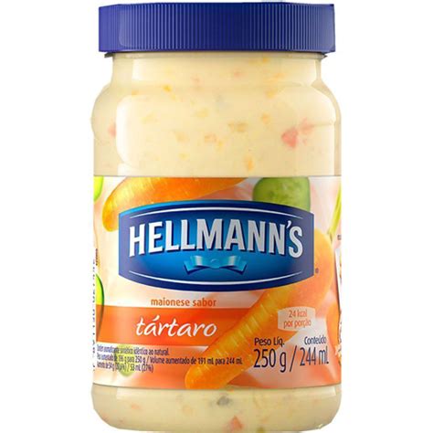 Maionese Hellmann s Tártaro 250g no Shoptime