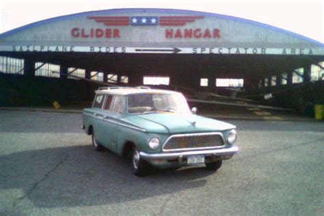 1961 AMC Rambler American Wagon Custom Classic Surf Wagon In Great