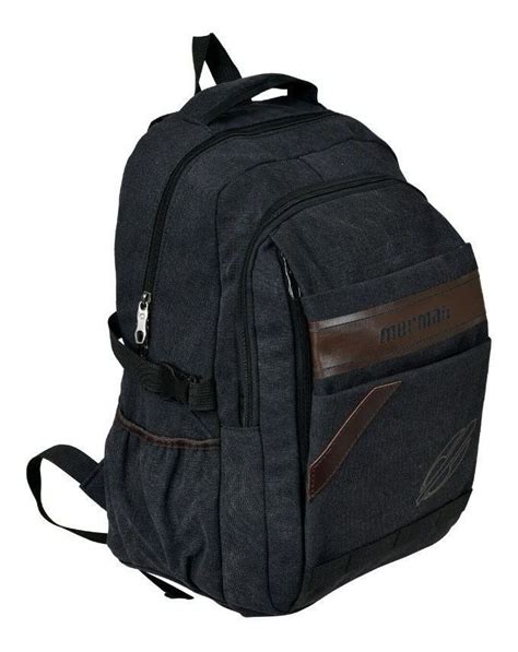 Mochila Masculina Grande Refor Ada Lona Original Mormaii Mercado Livre