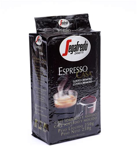 Café Segafredo Zanetti Espresso Casa Molido 250 Grs