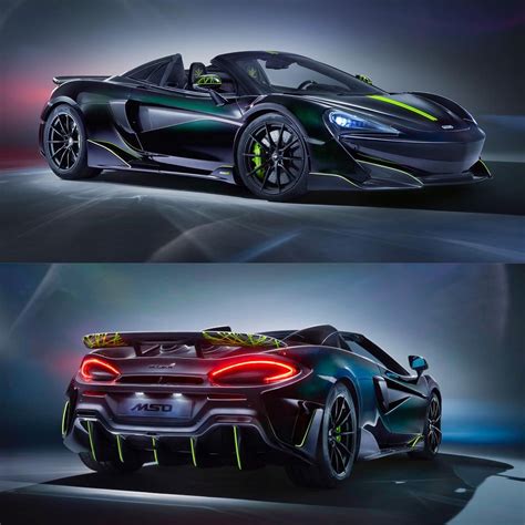 New The Mclaren 600lt Spider Segestria Borealis By Mso 🕷 ️ Mclarenauto Has Let The Mclaren