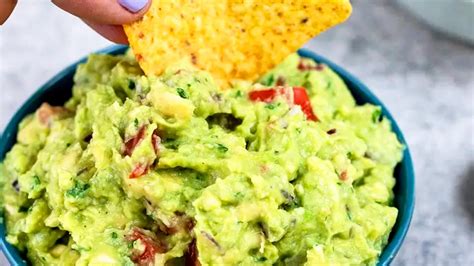 Guacamole Un Dip Muy Popular Receta Venezolana