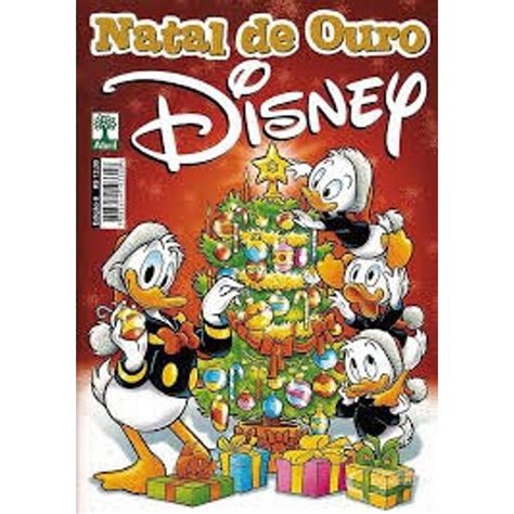 Livro Disney Natal De Ouro Submarino