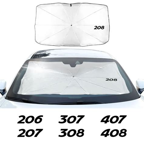 For Peugeot 206 207 307 308 508 407 408 2008 5008 Car Front Windshield