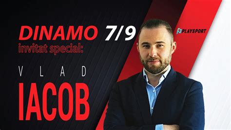 Exclusiv La Dinamo De La Ora Vlad Iacob Dezv Luiri Despre