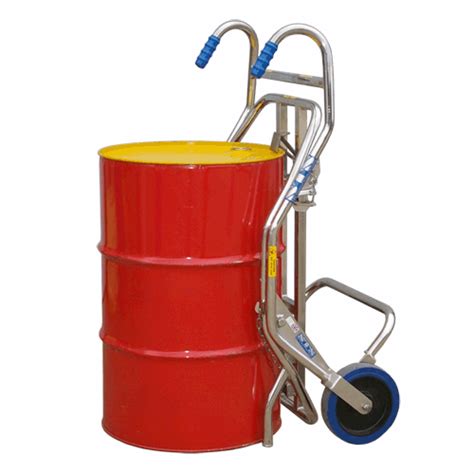 Universal Stainless Drum Trolley For Steel Or Plastic Drums