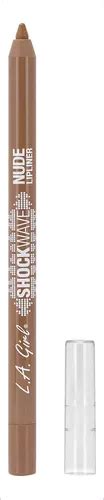 Lápiz Labial La Girl Shockwave Nude Profesional Matte Color Maple Glaze