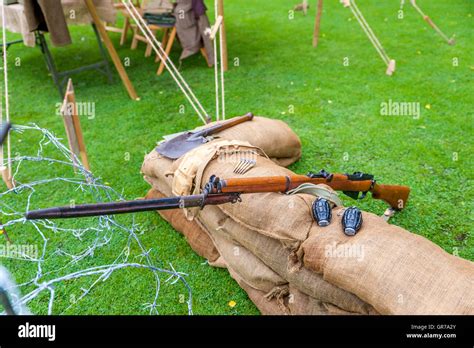 Lee Enfield Mk 1 Ww1 Rifle Stock Photo Alamy