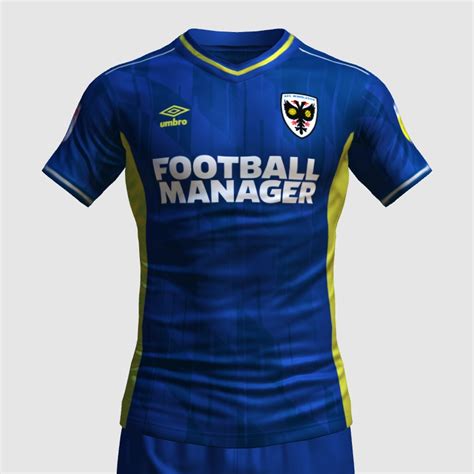 AFC Wimbledon Home Kit Concept FIFA Kit Creator Showcase