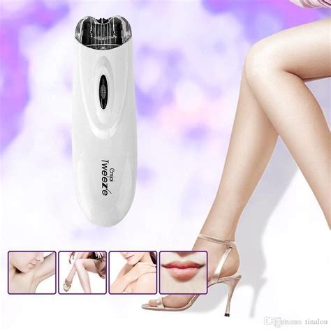 Epilator Portable Electric Body Hair Remover Women Hair Removal