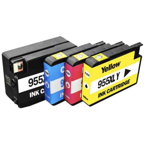 Hp Officejet Pro 7740 Wide Format Ink Cartridge 955xl Hp955xl Black Or Colour