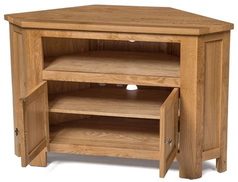 20 Best Collection Of Corner Oak Tv Stands