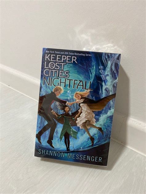 Keeper Of The Lost Cities Nightfall By Shannon Messenger Book Hobbies