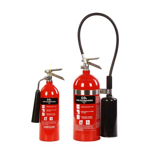 10lbs20lbs Co2 Fire Extinguisher Aluminum Alloy Tank With Dot Standard Ac 45 Buy Fire