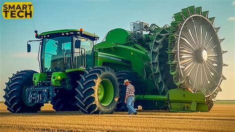 Modern Agriculture Machines That Are At Another Level Youtube