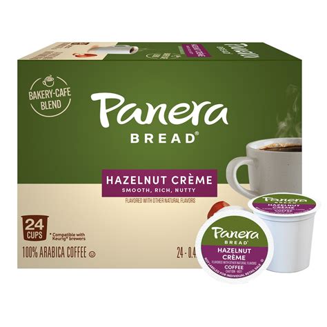 Hazelnut Crème Single Serve Cups Panera Coffee