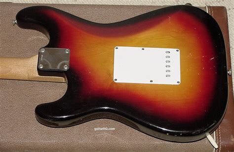 1962 Fender Stratocaster Guitar 62 Fender Strat Guitar Collector Info Vintage Pre Cbs