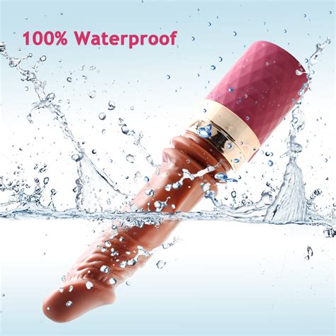 Huge Large Thrusting Heating Vibrator Dildo G Spot Masturbator Sex Toy For Women Ebay