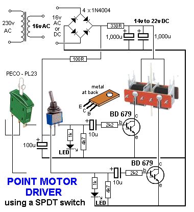 Wiring Diagram For Peco Point Motors Wiring Diagram And Schematics