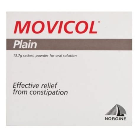 Movicol Plain Powder Sachets Pack Of 30 The French Pharmacy