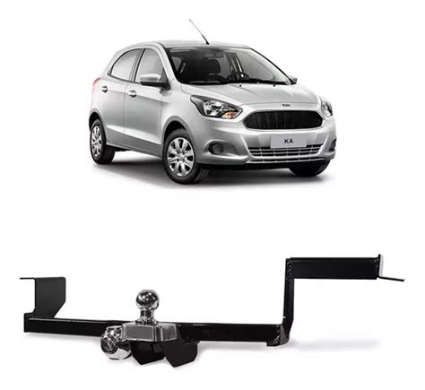 Engate Reboque Ford Ka Hatch 2015 A 2021 Rabicho Fixo 500kg