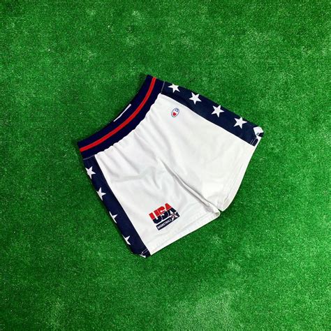 Champion Champion USA Shorts Vintage | Grailed