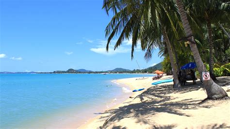 Maenam Beach Mae Nam Koh Samui Youtube