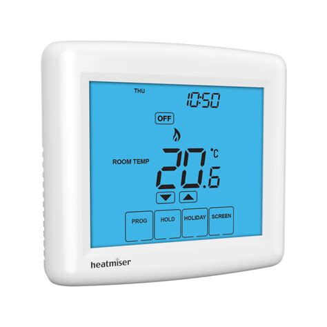 Heatmiser Touch N 12v The Underfloor Heating Company