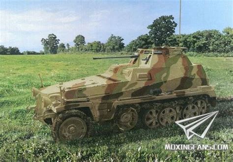 威龙 6882新品1 35 德国Sd Kfz 250 9 Ausf A半履带车le S P W 2cm 静态模型爱好者 致力于打造