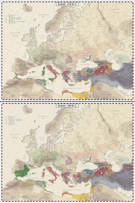 Preview Europe 270 Bc And 220 Bc By Cyowari On Deviantart