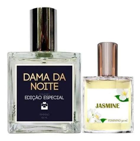 Perfume Feminino Dama Da Noite Ml Jasmine Ml Ess Ncia Do