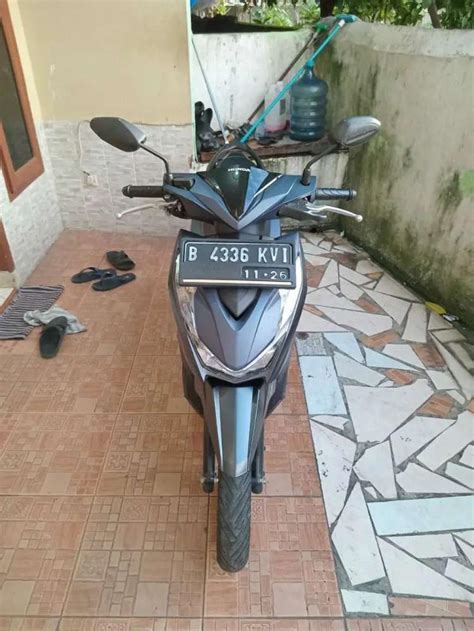 Honda Beat Deluxe Iss Tahun Pajak Hidup Lacak Harga