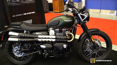 Moto Triumph Street Scrambler Reviewmotors Co