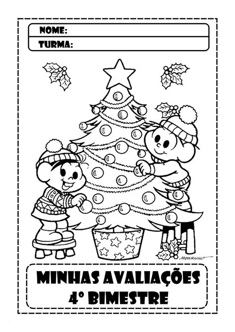 Capas De Provas 2 Bimestre
