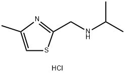 CAS 1332529 33 5 N 4 Methyl 1 3 Thiazol 2 Yl Methyl Propan Amine