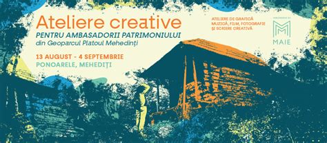 Start Nscrieri Gpmh Edu Ateliere Creative Pentru Micii Ambasadori Ai