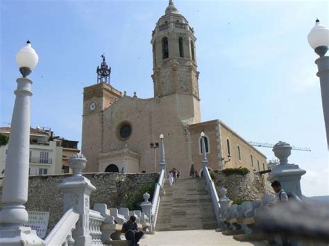 Sitges Iglesia de San Bartolomé y Santa Tecla Sitges Santa tecla