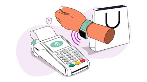 Hacer el pago en la tienda para la ilustración vectorial del concepto