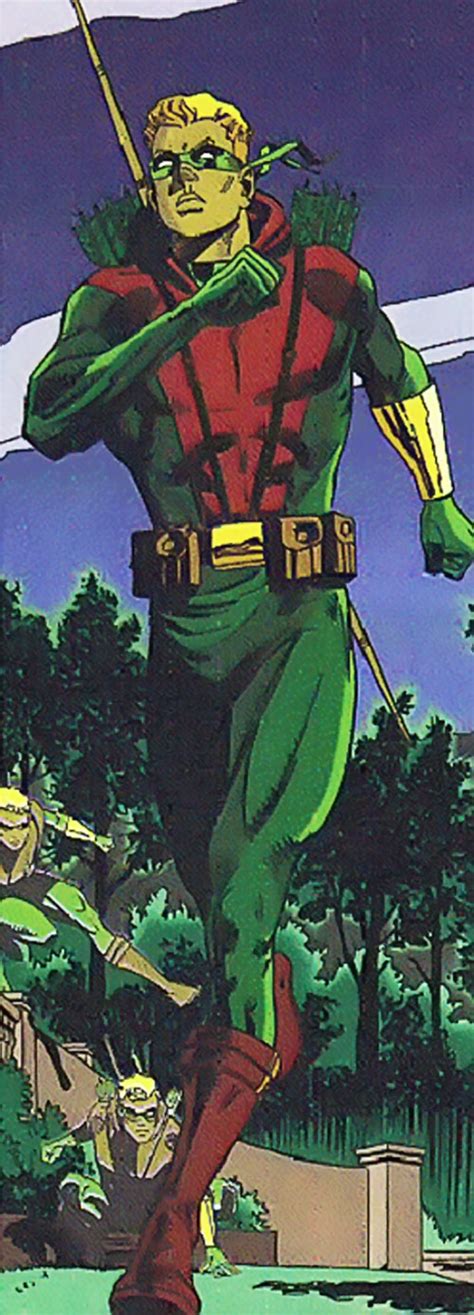 Green Arrow Dc Comics Connor Hawke Jla Character Profile