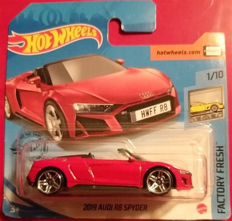 Hot Wheels Audi R Spyder Neu Und Originalverpackt In Brugg Ag F R Chf Mit Lieferung Auf