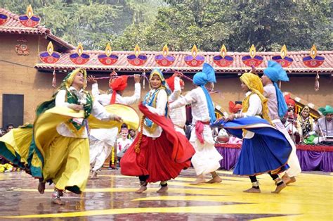 Folk Dances Th Surajkund International Crafts Mela