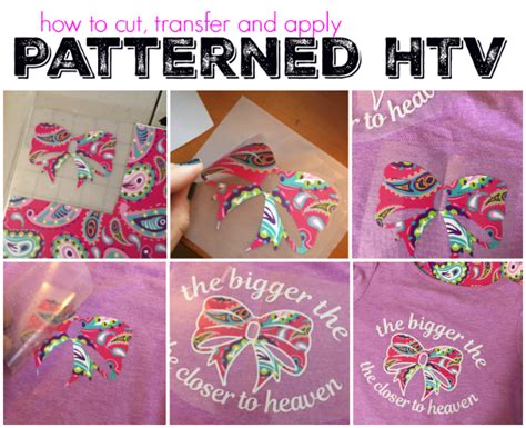 Patterned Vinyl And Htv Everything Silhouette Crafters Need To Know