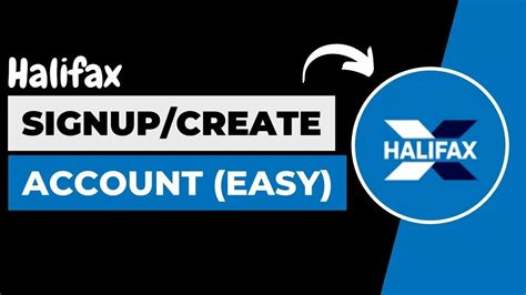 How To Open Halifax Bank Account Halifax Bank Sign Up And Account Registration Online Youtube