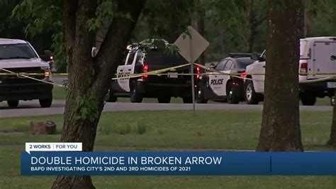 Authorities Investigate Homicide In Broken Arrow Youtube