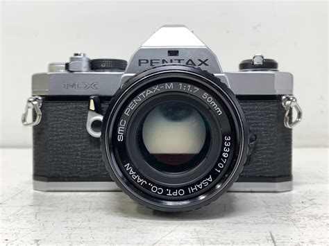 Pentax ペンタックス Mx／smc Pentax M 50mm F17 フィルム一眼レフカメラ Mf標準レンズ 出張買取 東京コレクターズ