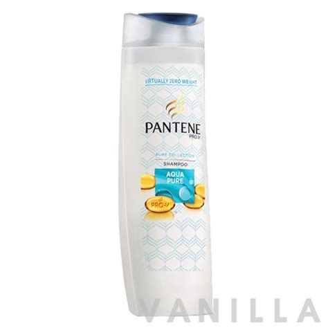 Pantene Aqua Pure Shampoo V A N I L L A