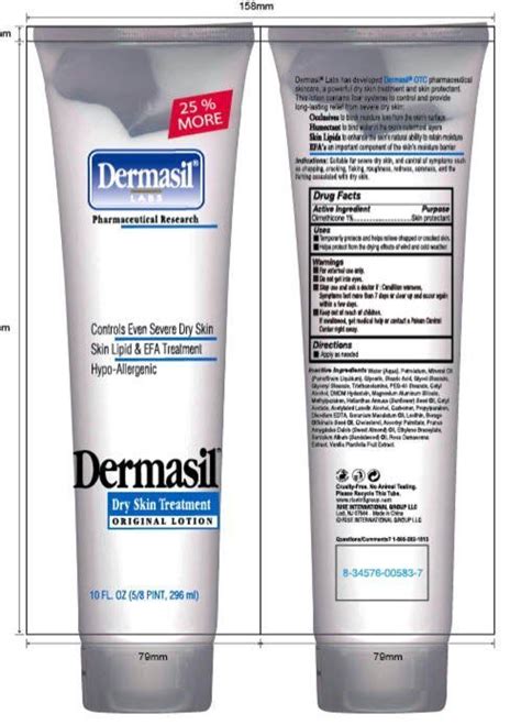 Dermasil Dry Skin Lotion Treatment Lotion (lotion) Kingkey Daily ...