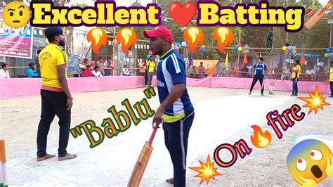 Final🏆dangers Batting😱”bablu” One Man Army On Fight🔥🔥”bablu”bua”sukanta