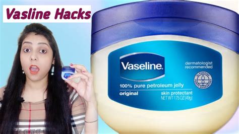 14 Super Amazing Vaseline Hacks Every Girl Women Should Know