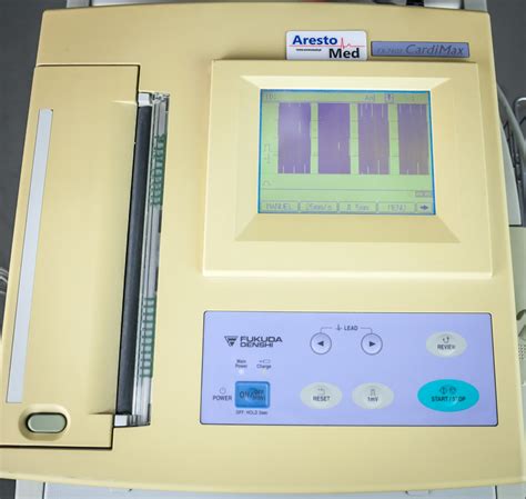 Fukuda Denshi Cardimax Fx Aparat Ekg Elektrokardiograf